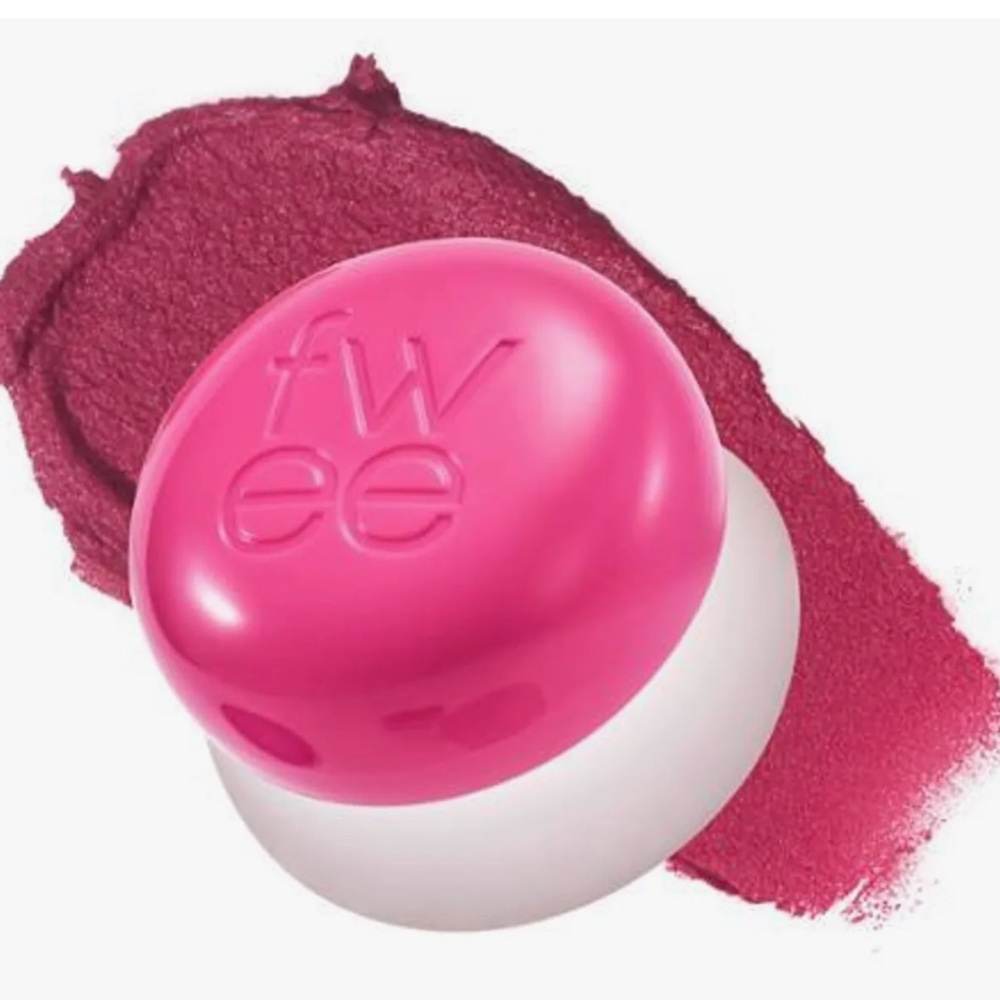 fwee Lip & Cheek Blurry Pudding Pot